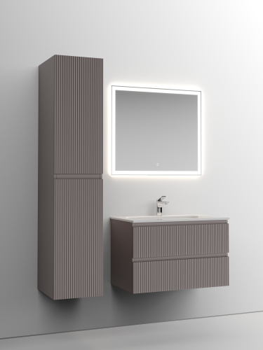 Тумба под раковину Sancos SNOB T SNT80SM 79х44,5х50 настенная - фото 3
